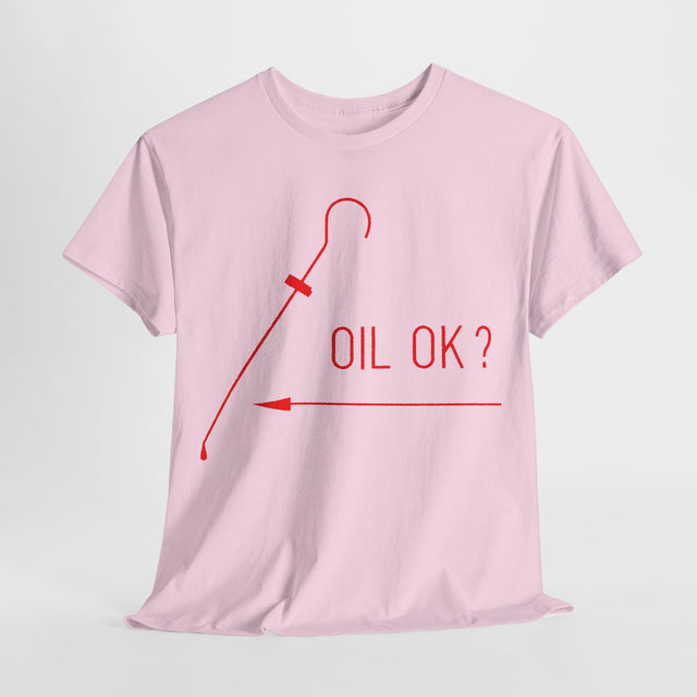 Oil Ok? Vintage Style T-shirt