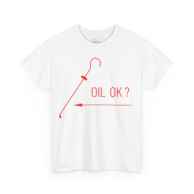 Oil Ok? Vintage Style T-shirt