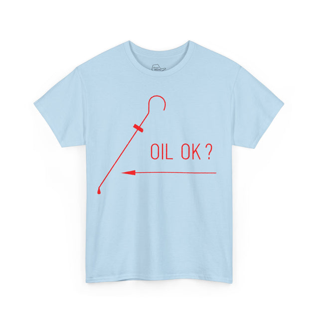 Oil Ok? Vintage Style T-shirt