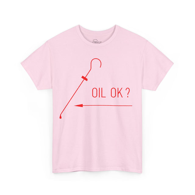 Oil Ok? Vintage Style T-shirt