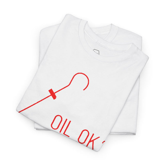 Oil Ok? Vintage Style T-shirt