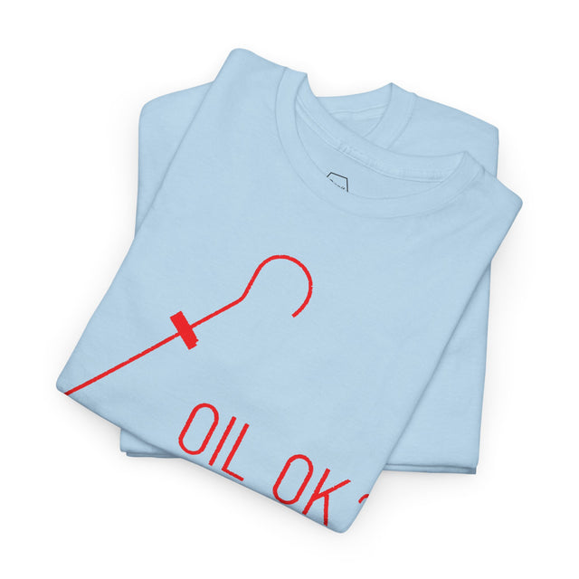 Oil Ok? Vintage Style T-shirt