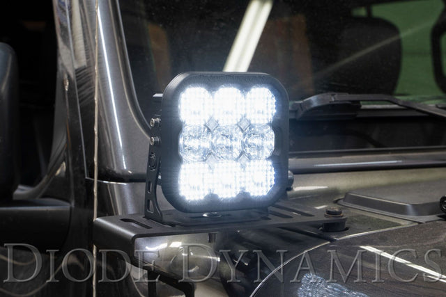 SS5 White Sport LED Pod (pair)