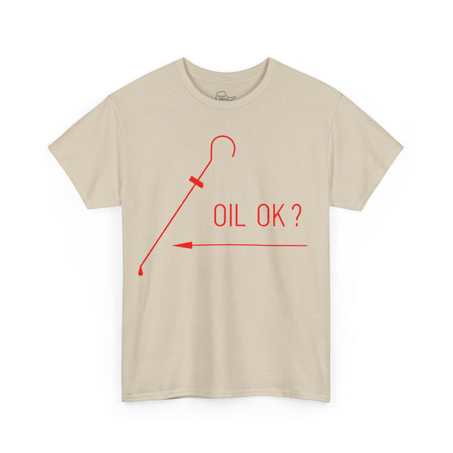 Oil Ok? Vintage Style T-shirt
