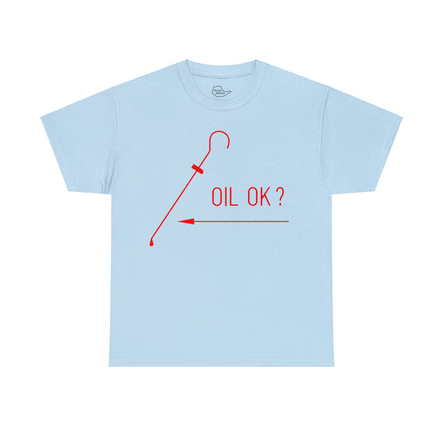 Oil Ok? Vintage Style T-shirt