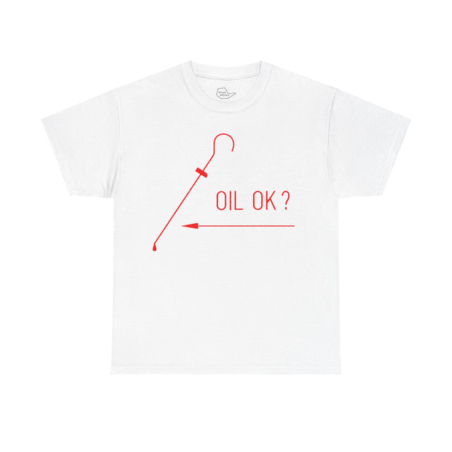 Oil Ok? Vintage Style T-shirt