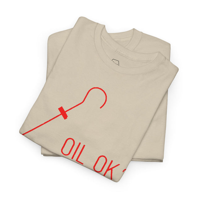 Oil Ok? Vintage Style T-shirt