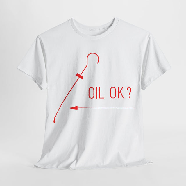 Oil Ok? Vintage Style T-shirt