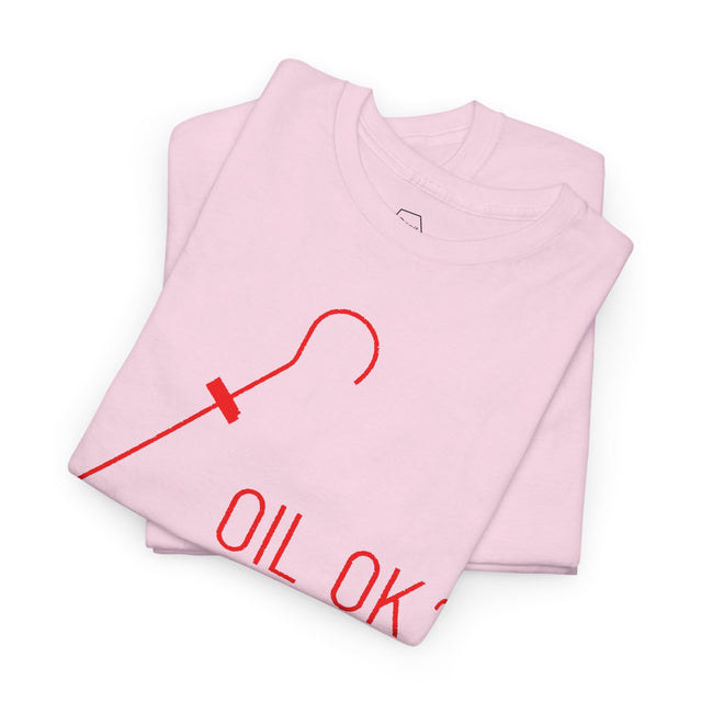 Oil Ok? Vintage Style T-shirt