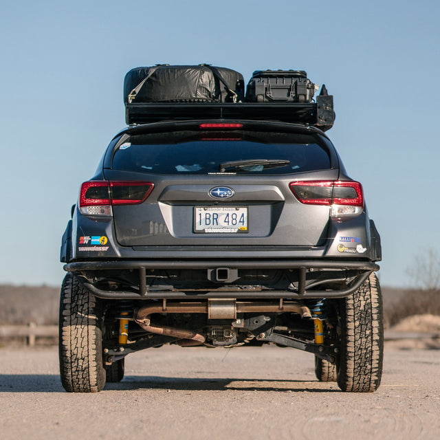 Off Road Rear Tube Bumper (Subaru Crosstrek 2018 - 2023)