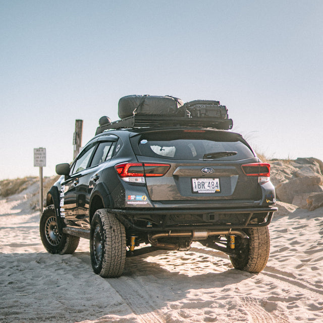 Off Road Rear Tube Bumper (Subaru Crosstrek 2018 - 2023)