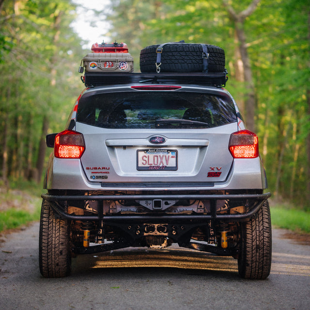 Off Road Rear Tube Bumper (Subaru Crosstrek 2012 - 2017)