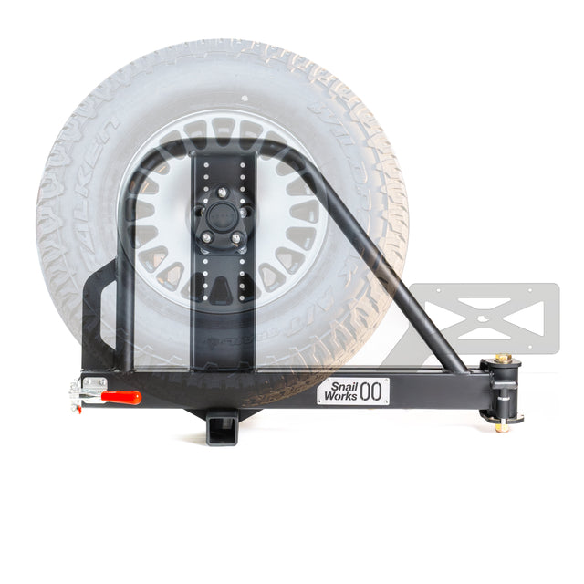 Subaru Off Road Tire Swing Out