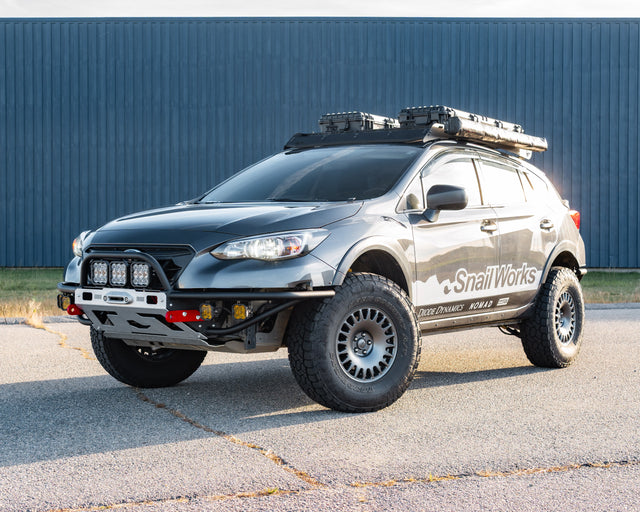 Snail Works Hybrid Winch Bumper (Subaru Crosstrek 2018 - 2023)