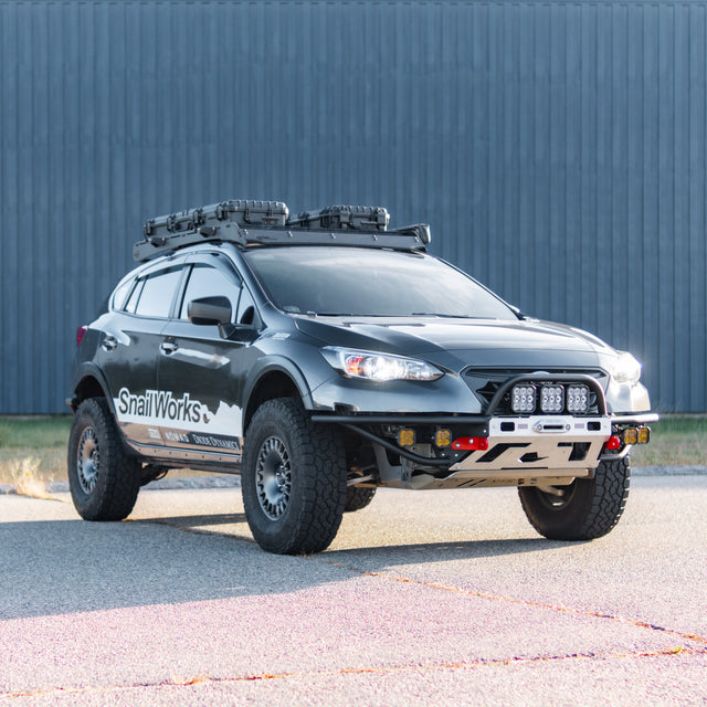 Snail Works Hybrid Winch Bumper (Subaru Crosstrek 2018 - 2023)