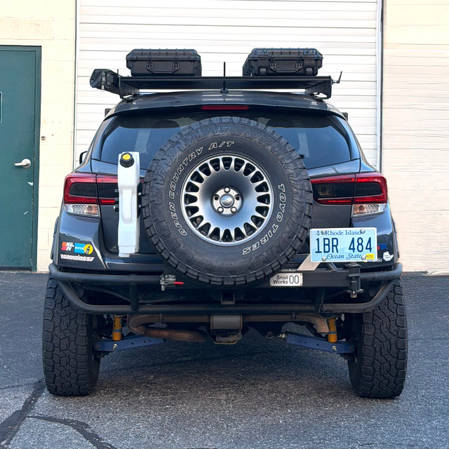 Tire Swing-out Rotopax Bracket