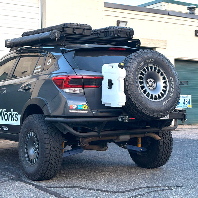Tire Swing-out Rotopax Bracket
