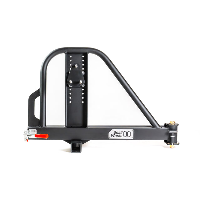 Subaru Off Road Tire Swing Out