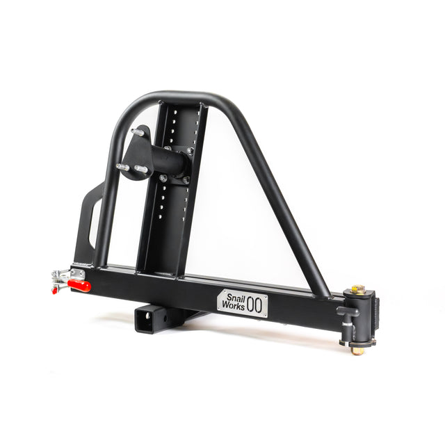 Subaru Off Road Tire Swing Out