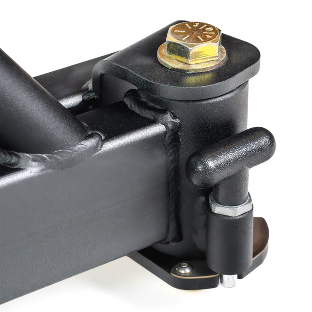 Subaru Off Road Tire Swing Out