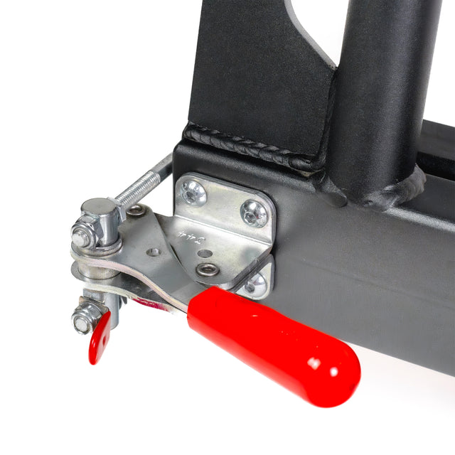 Subaru Off Road Tire Swing Out