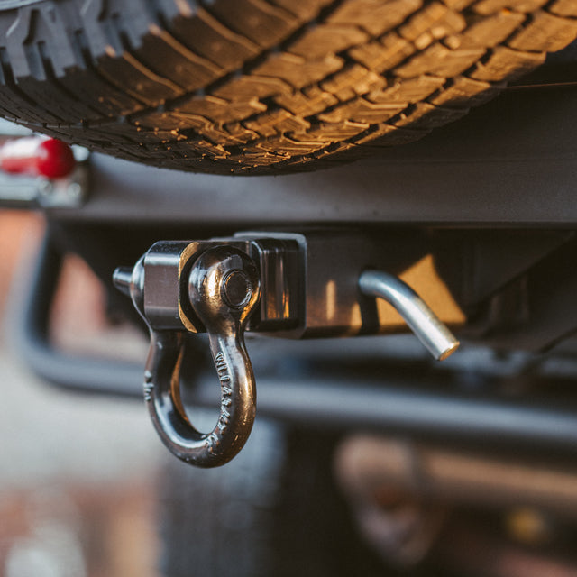 Subaru Off Road Tire Swing Out