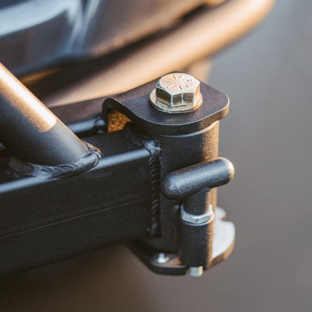 Subaru Off Road Tire Swing Out