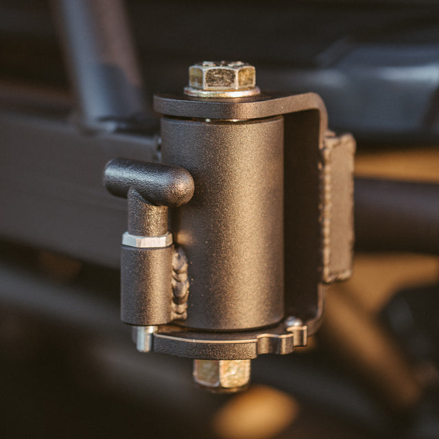 Subaru Off Road Tire Swing Out