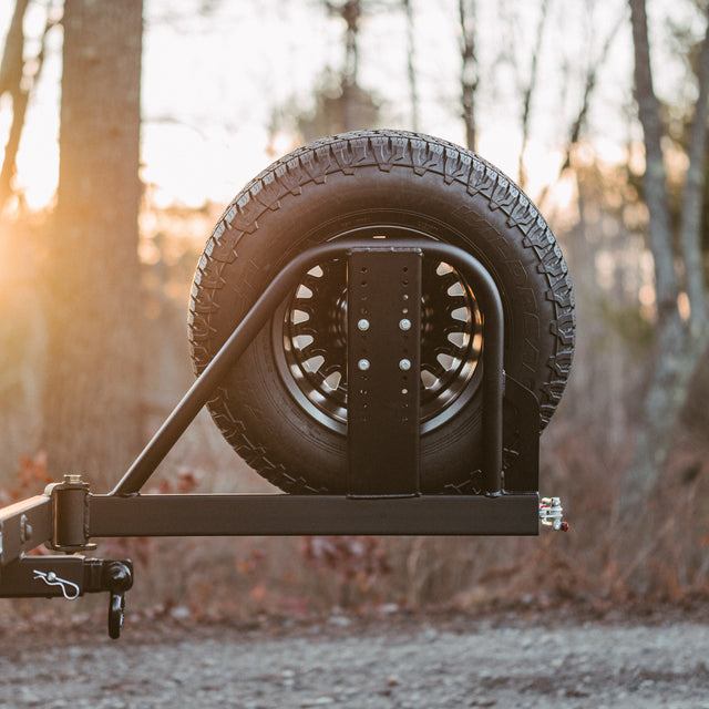 Subaru Off Road Tire Swing Out