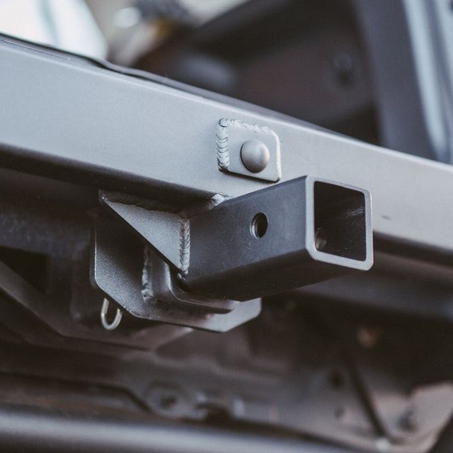 Subaru Off Road Tire Swing Out