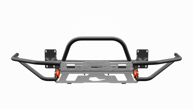 Snail Works Hybrid Winch Bumper (Subaru Crosstrek 2018 - 2023)
