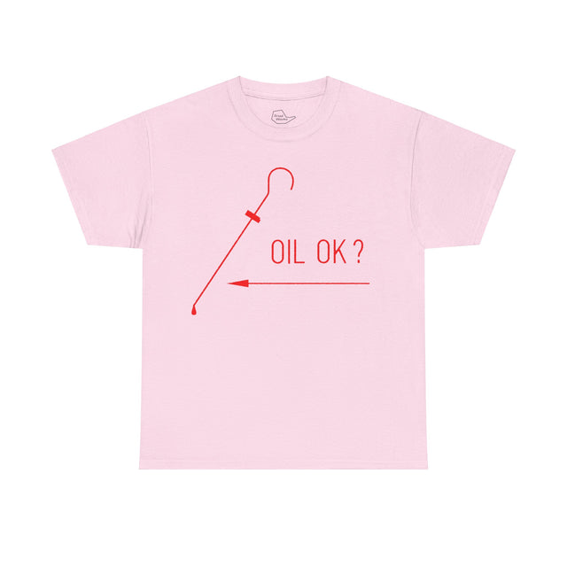 Oil Ok? Vintage Style T-shirt