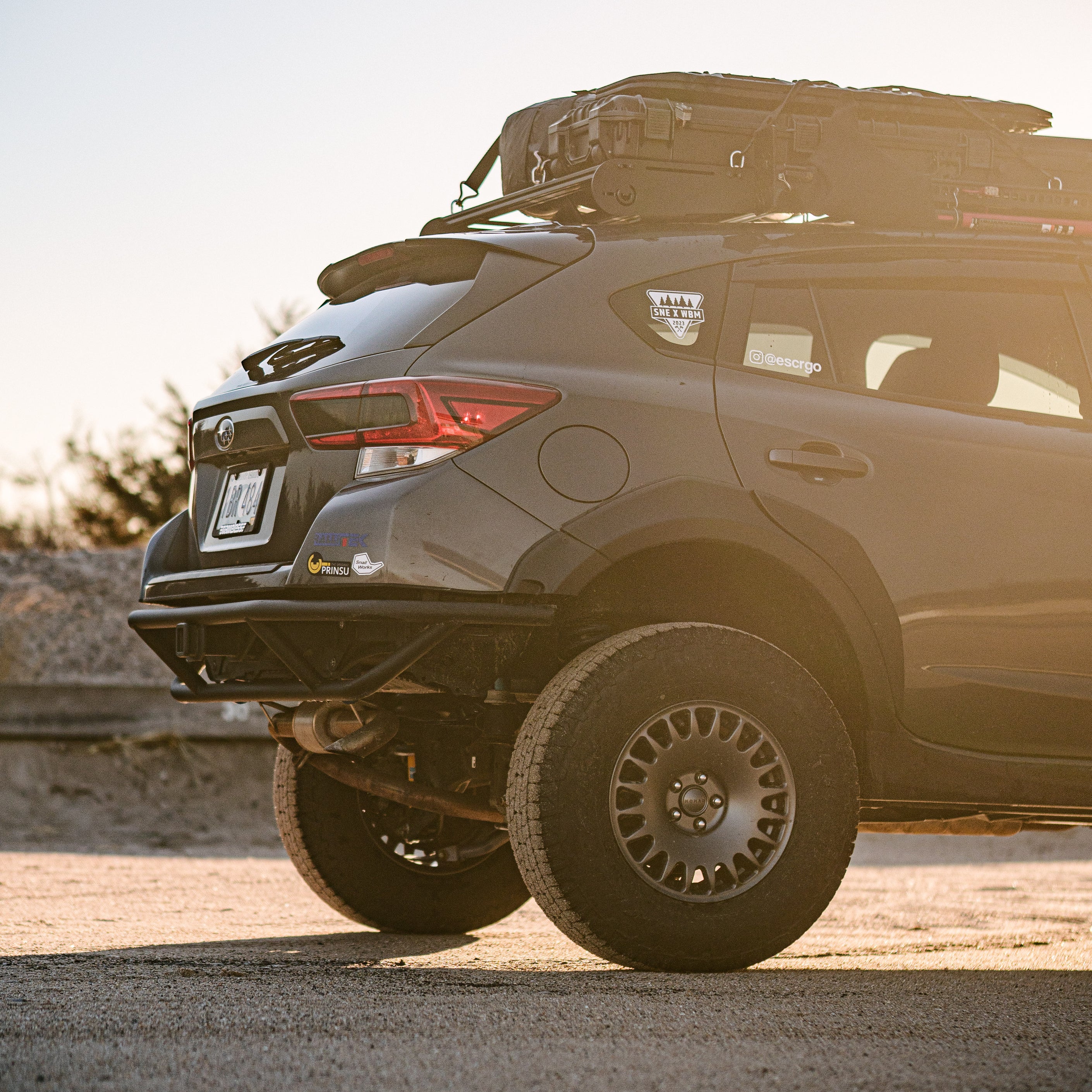 Off-Road Rear Bumper (Crosstrek 2018-2023) – Snail Works