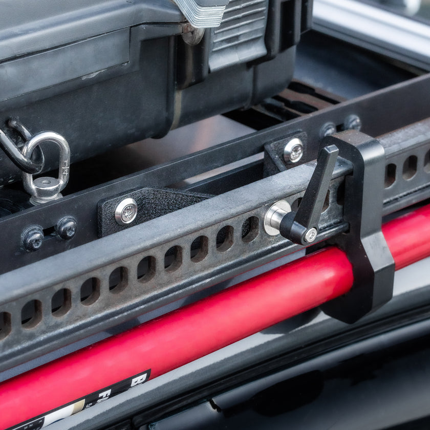 Hi-Lift Mounts (Prinsu/Spider Roof Racks) – Snail Works