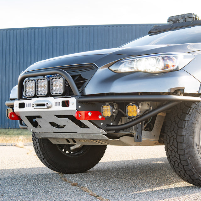 Snail Works Hybrid Winch Bumper (Subaru Crosstrek 2018 - 2023)