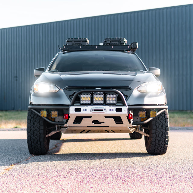 Snail Works Hybrid Winch Bumper (Subaru Crosstrek 2018 - 2023)