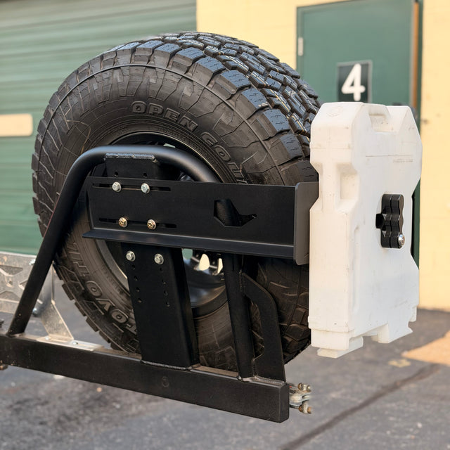 Tire Swing-out Rotopax Bracket