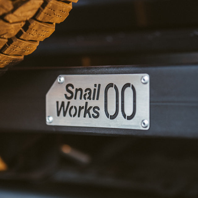 Off-Road Tire Swing-Out