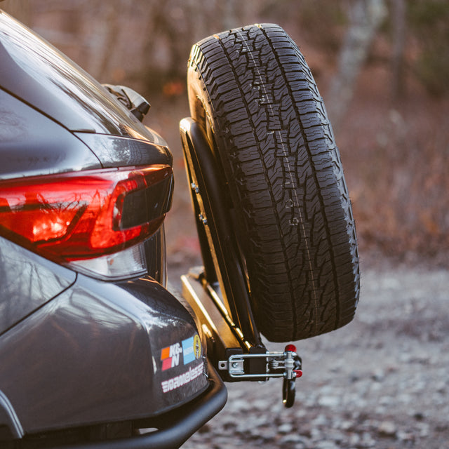 Off-Road Tire Swing-Out