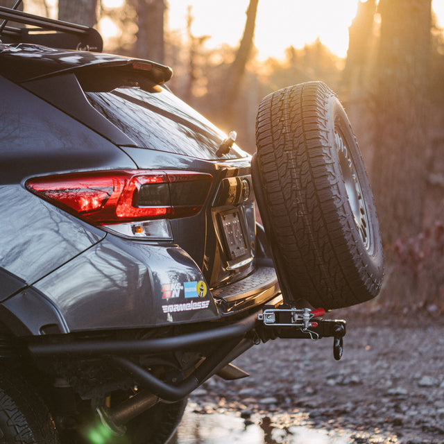 Off-Road Tire Swing-Out