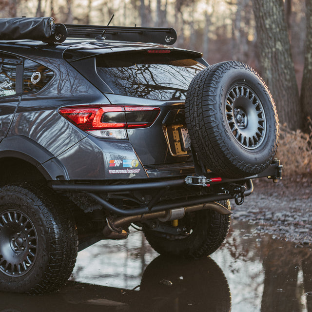 Off-Road Tire Swing-Out