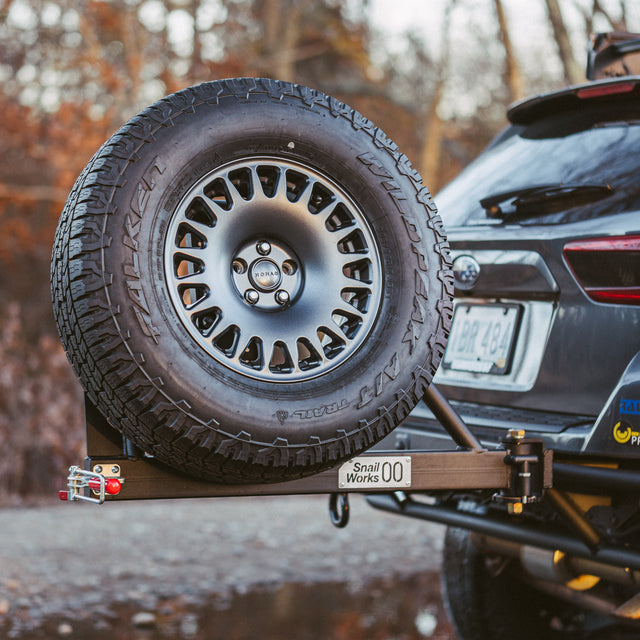 Off-Road Tire Swing-Out