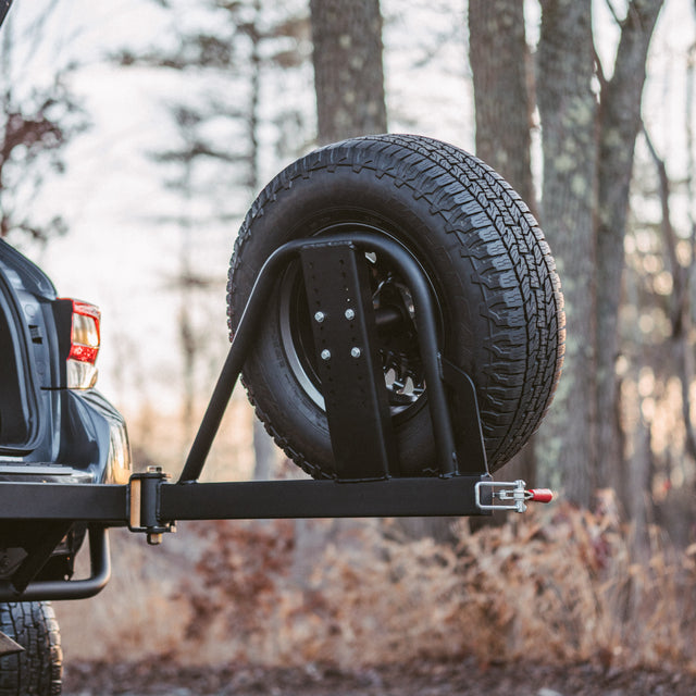 Off-Road Tire Swing-Out