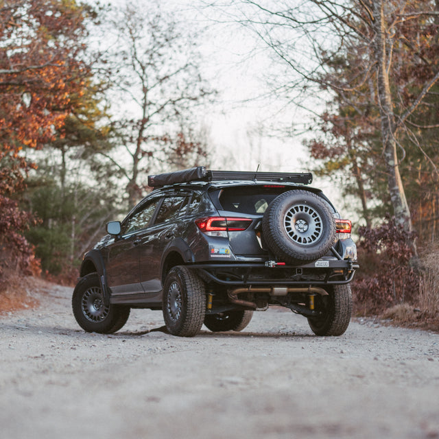 Off-Road Tire Swing-Out