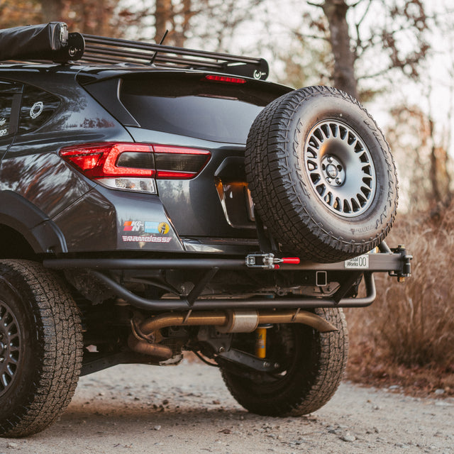 Off-Road Tire Swing-Out