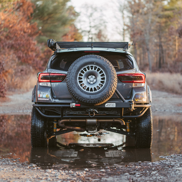 Off-Road Tire Swing-Out