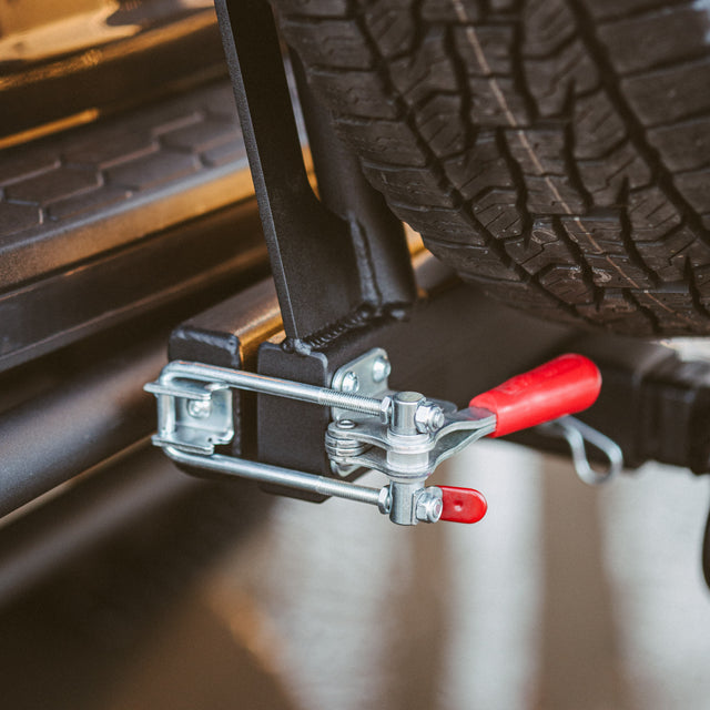 Off-Road Tire Swing-Out