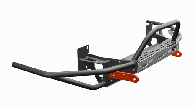 Snail Works Hybrid Winch Bumper (Subaru Crosstrek 2018 - 2023)